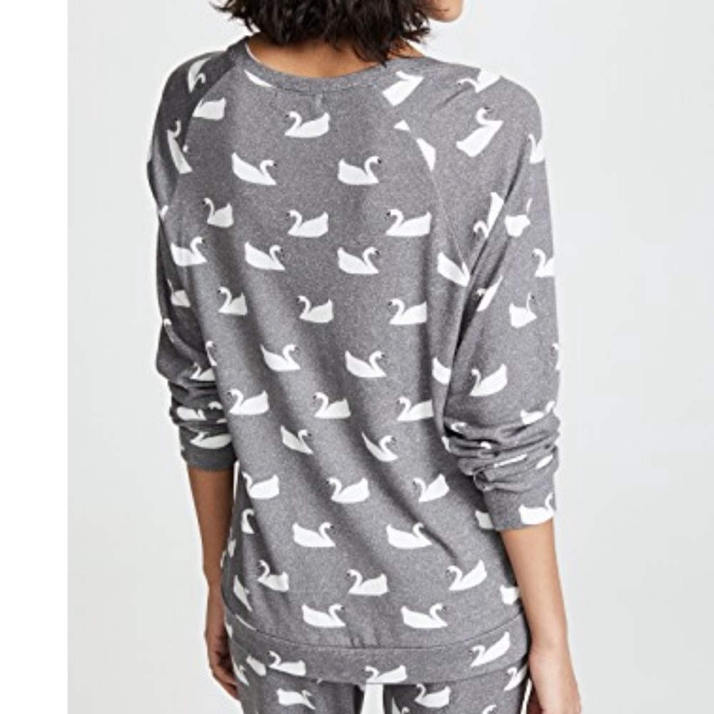 NWT PJ Salvage XS Swan Swan Lake PJ Top - Picture 2 of 4
